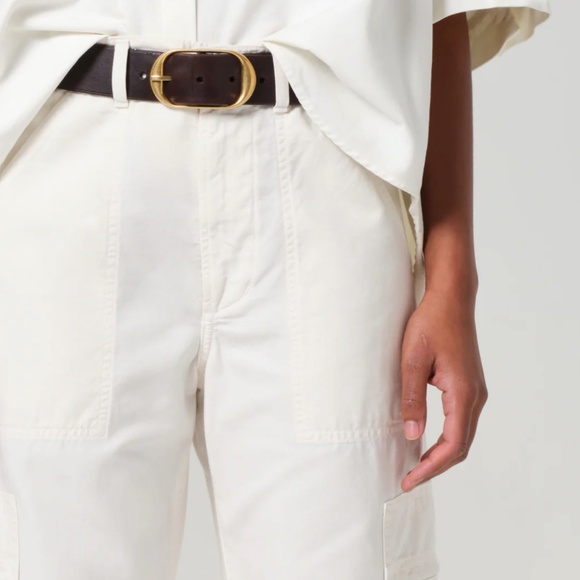 Citizens of Humanity 'Marcelle' Cargo Barrel Pants in Pashmina (NWT) - Picture 6 of 12